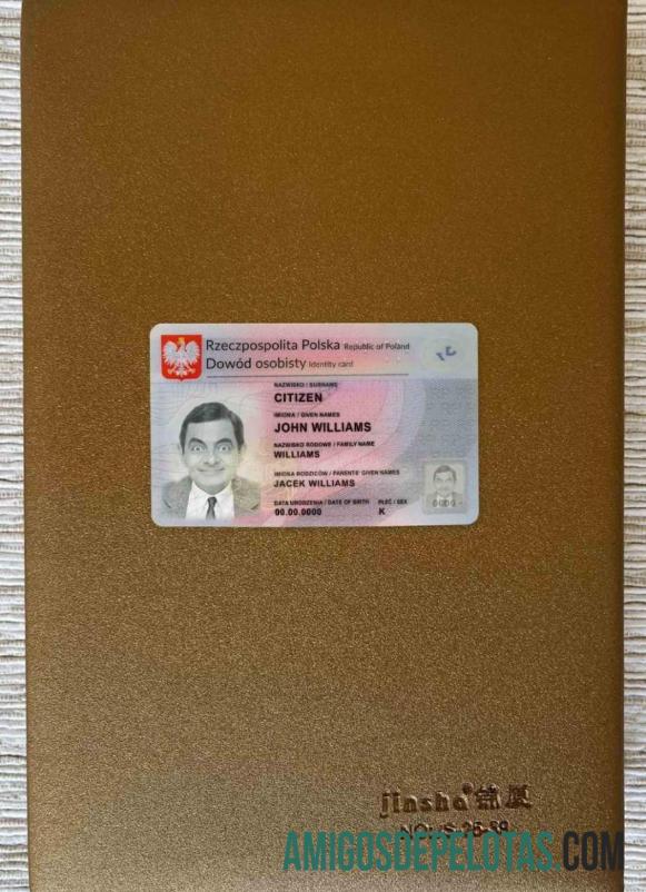 Poland ID (2021 – Present) olhar de foto frente exemplo